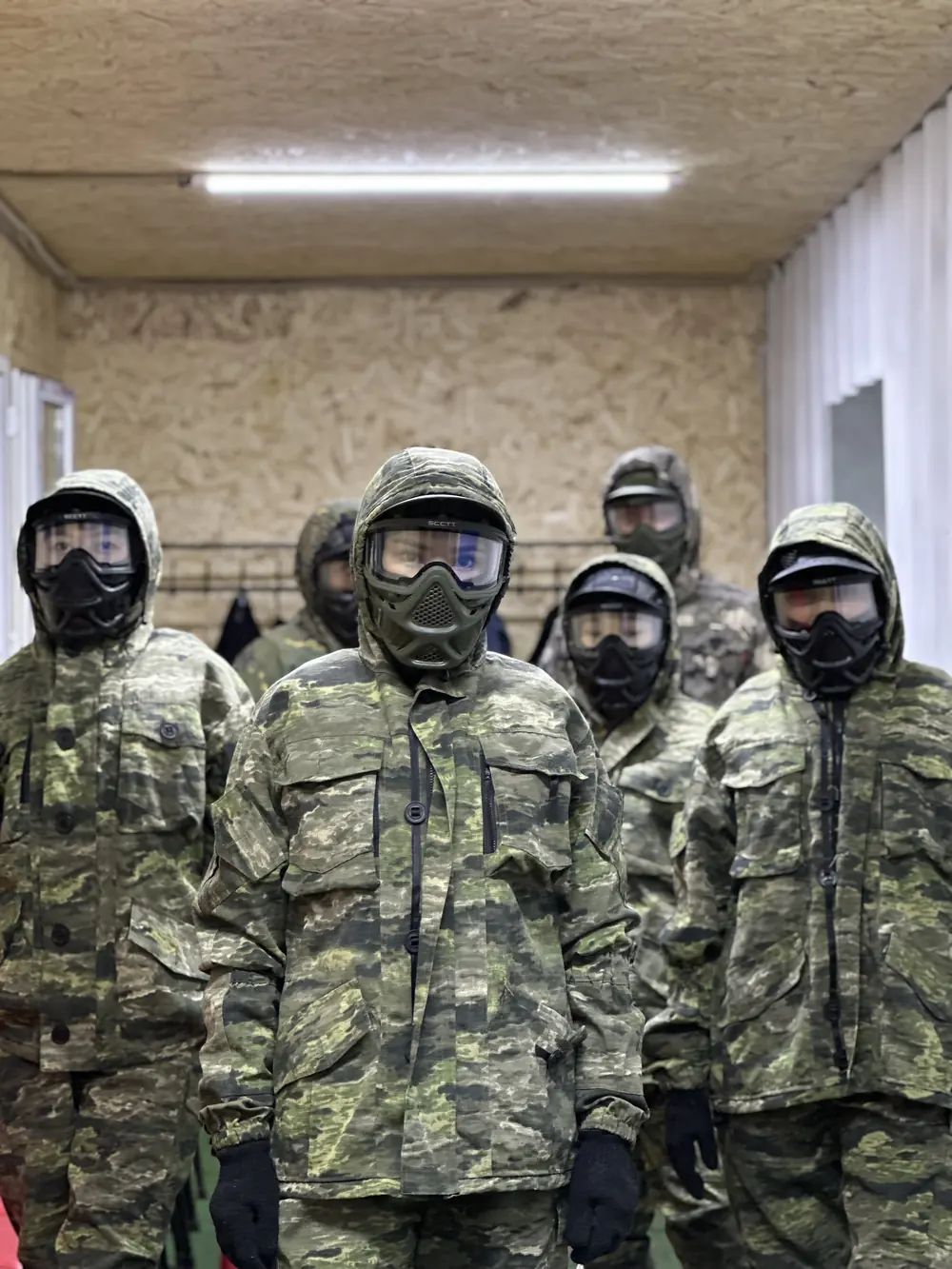 Экипировка и снаряжение ADRENALINE