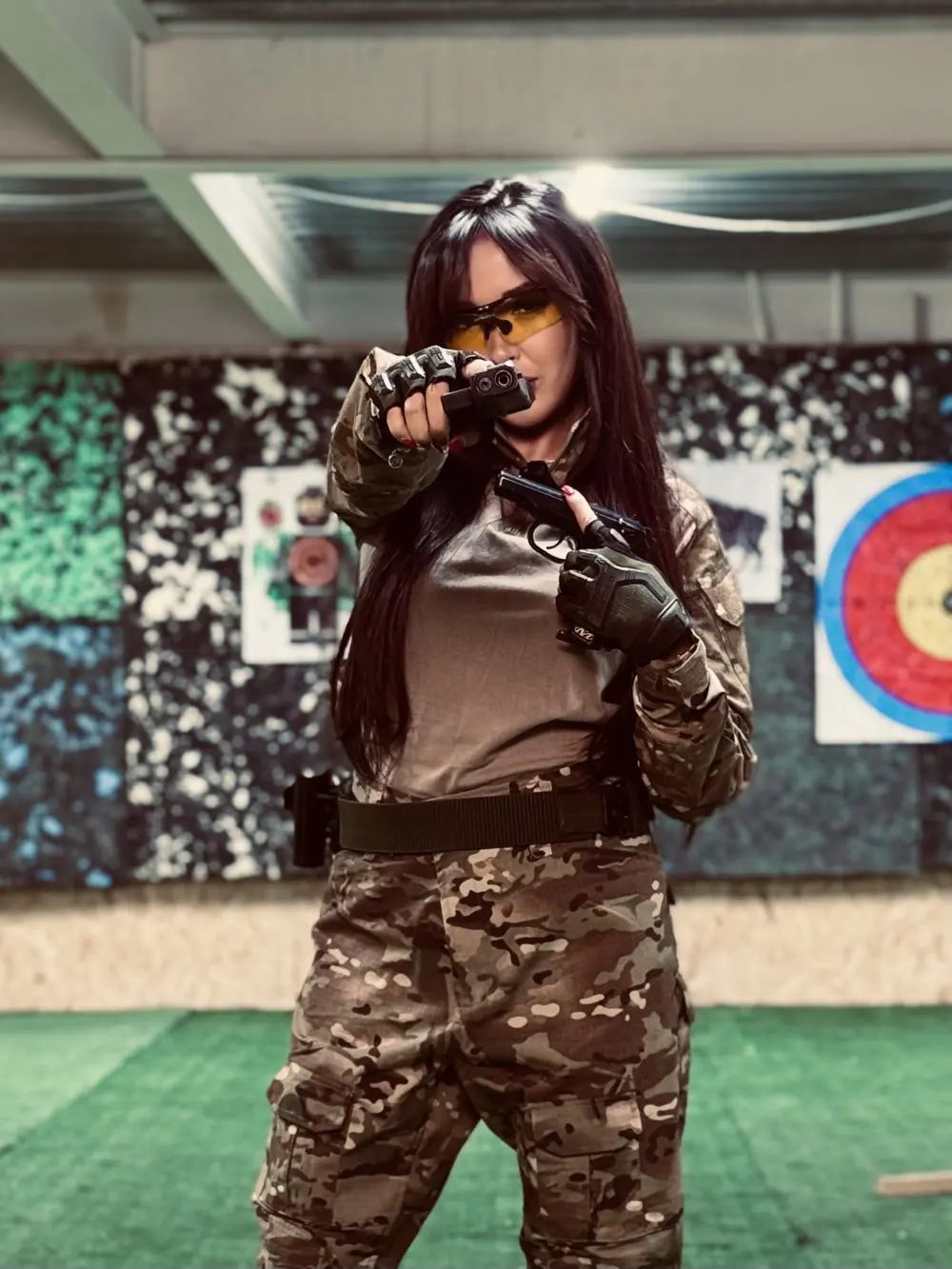 Тир клуба ADRENALINE